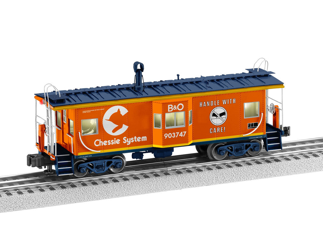 Lionel 2526710 O Chessie Bay Window Caboose #903747