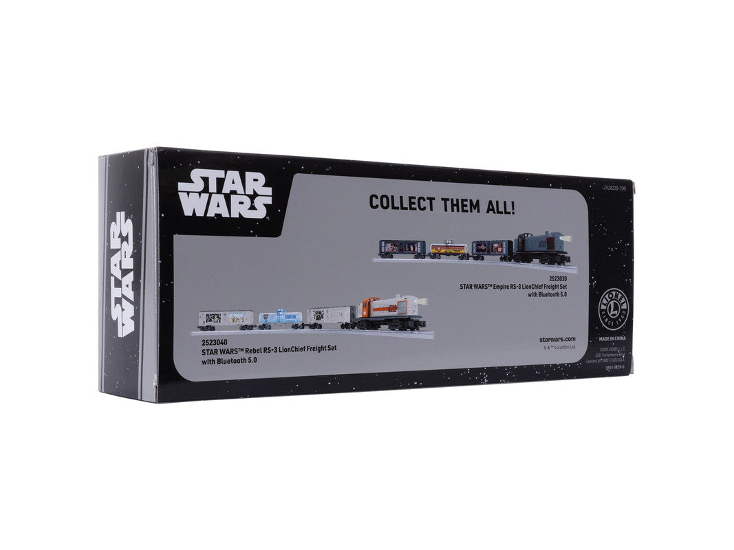 Lionel 2528220 O Star Wars Luke Skywalker Character Boxcar