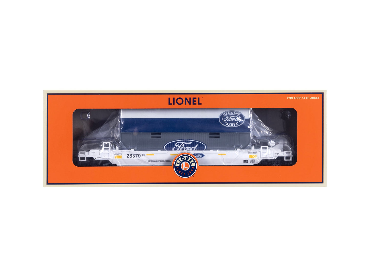 Lionel 2528370 O Ford Maxi Stack #28370