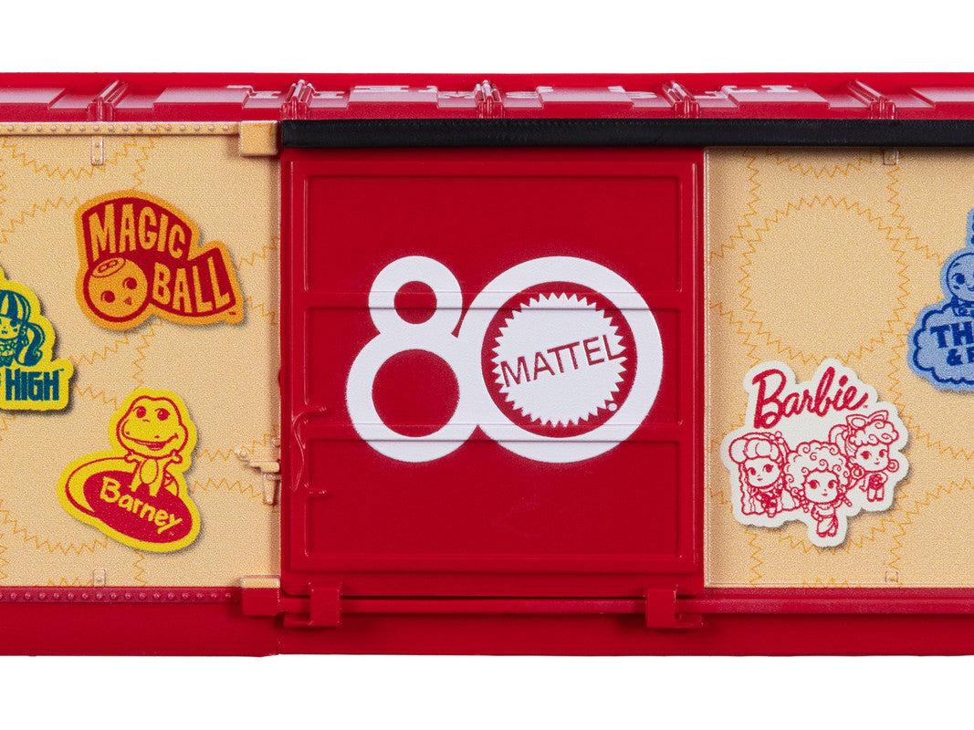 Lionel 2538360 O Mattel 80th Anniversary Boxcar