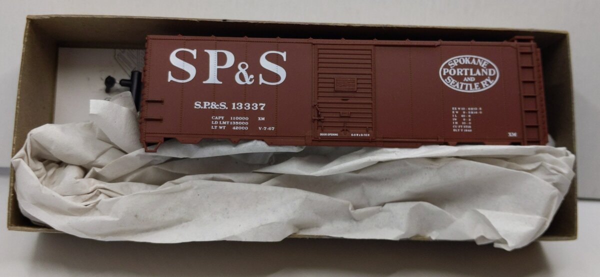 Accurail 1527 HO Scale Spokane, Portland and Seattle Railway AAR Steel Boxcar