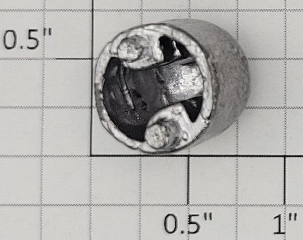 American Flyer JTR-616 O Gauge Silver Casting Sand Dome 0-6-0