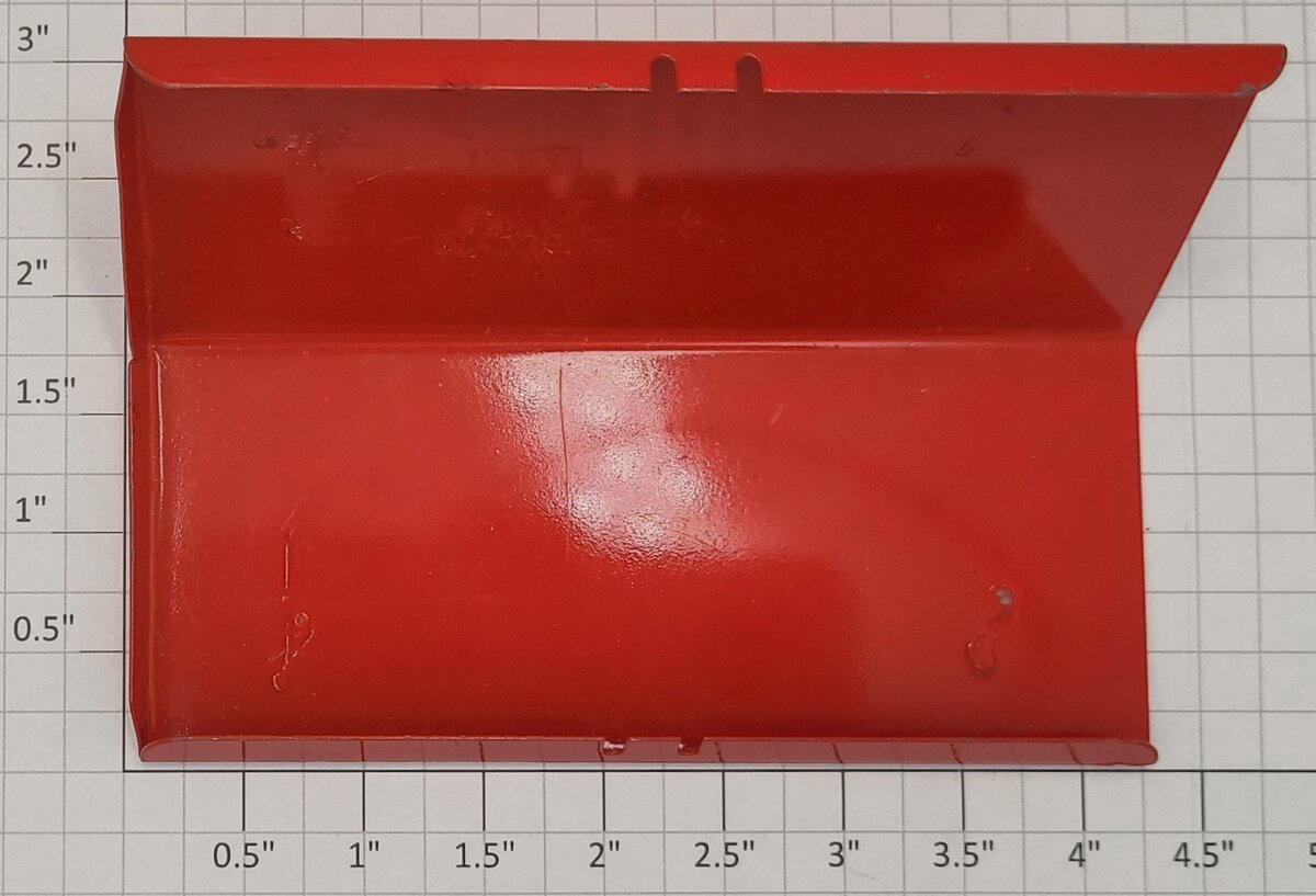 Lionel 45N-2 Red Tin Roof without Chimney