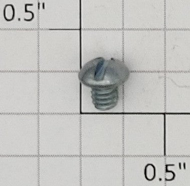 American Flyer S-50A #8-32 x 3/16" Steel Round Head Slotted Screw