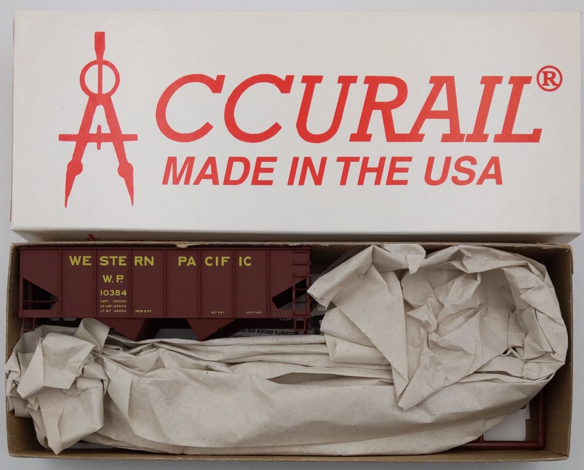 Accurail 2558.2 HO Western Pacific 55-Ton USRA Hopper Kit