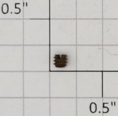 American Flyer S-165 #6-32 Set Screw with Slotted Top for Diesel Yoke