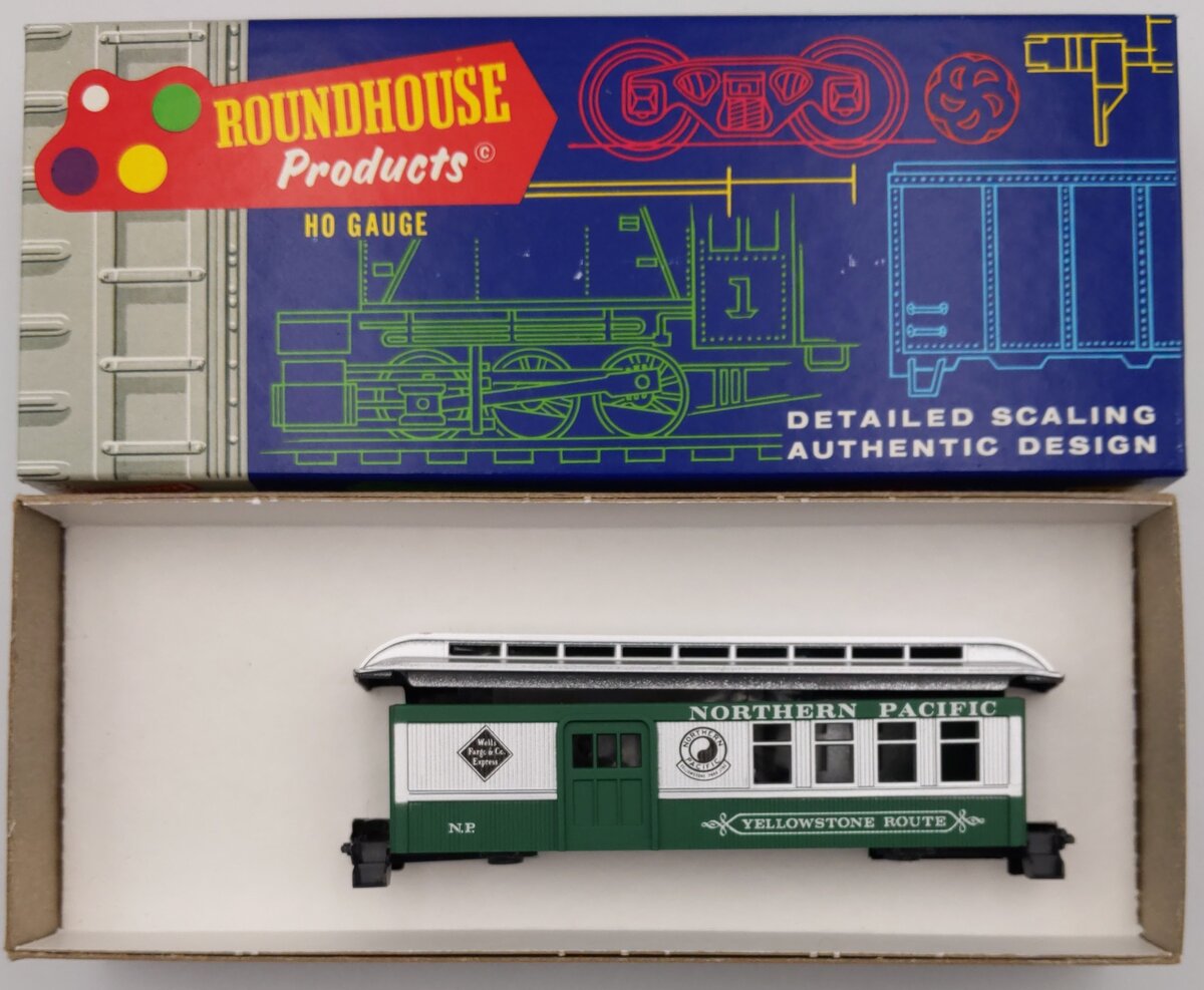 Roundhouse 3724 HO Northern Pacific Overton Combination Kit