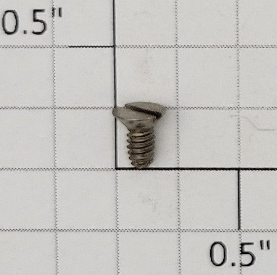 American Flyer S-271 #4 x 1/4" Metal Self Tapping Flat Head Slotted Screw