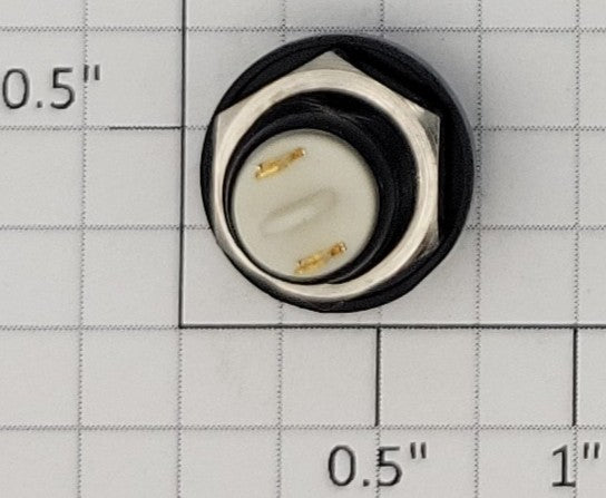 Acme 275-1500 Blue Momentary Push Button Switch