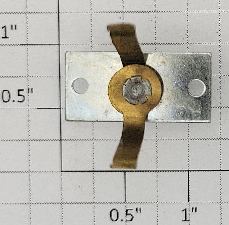 American Flyer 730-2B S Scale Screw-in Lamp Socket Bracket