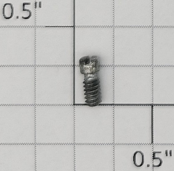 American Flyer PA10598 S Scale Unfinished #4-40 x 7/32" Valve Screw