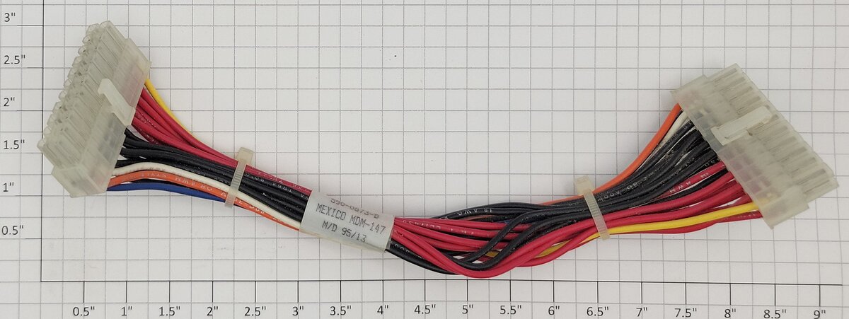 Acme 590-0873-9 Inch 22 Pin Power Cord Extension Harness