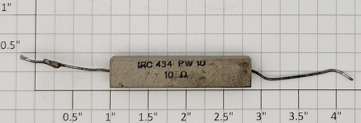 Acme PW10-100R 10 Ohm Ballast Type Resistor