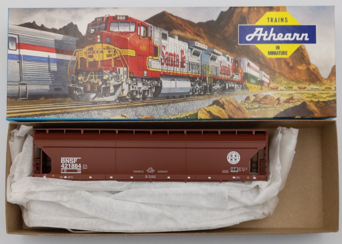 Athearn 2906D HO BNSF ACF Center Flow Hopper Kit