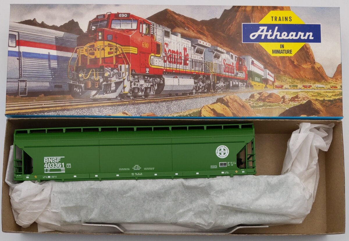 Athearn 2906A HO BNSF ACF Center Flow Hopper Kit