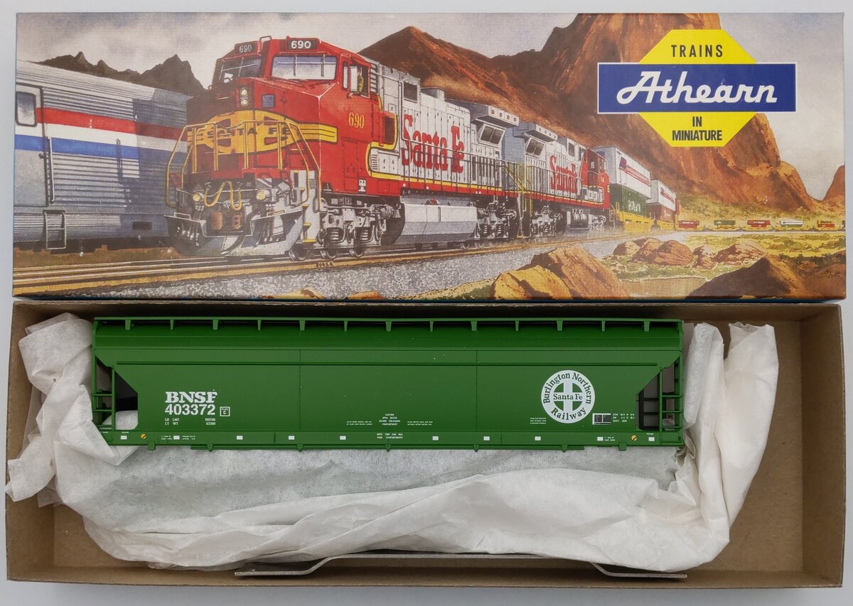 Athearn 2906B HO BNSF Pullman Standard Hopper Kit