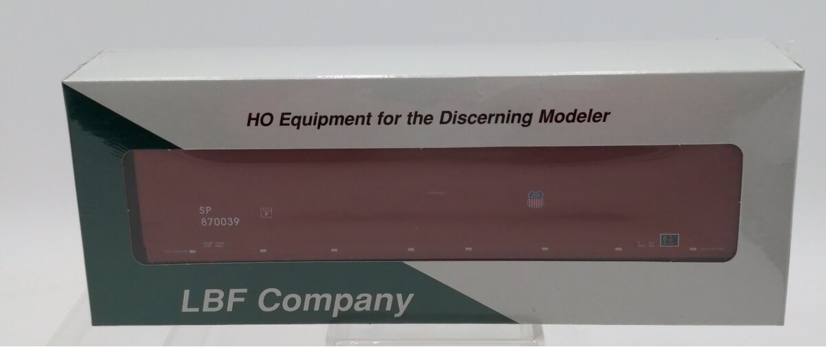 LBF 1003-9 HO SP/UP (NWR) 62' Woodchip Hopper Car # 870039 Kit
