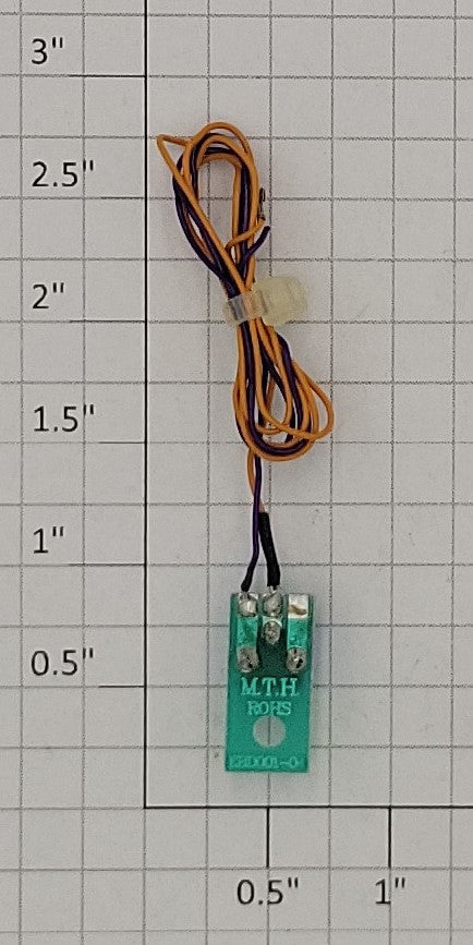 MTH BI-0000040 10K Ohm PCB Circuit Board Mounted Volume Potentiometer