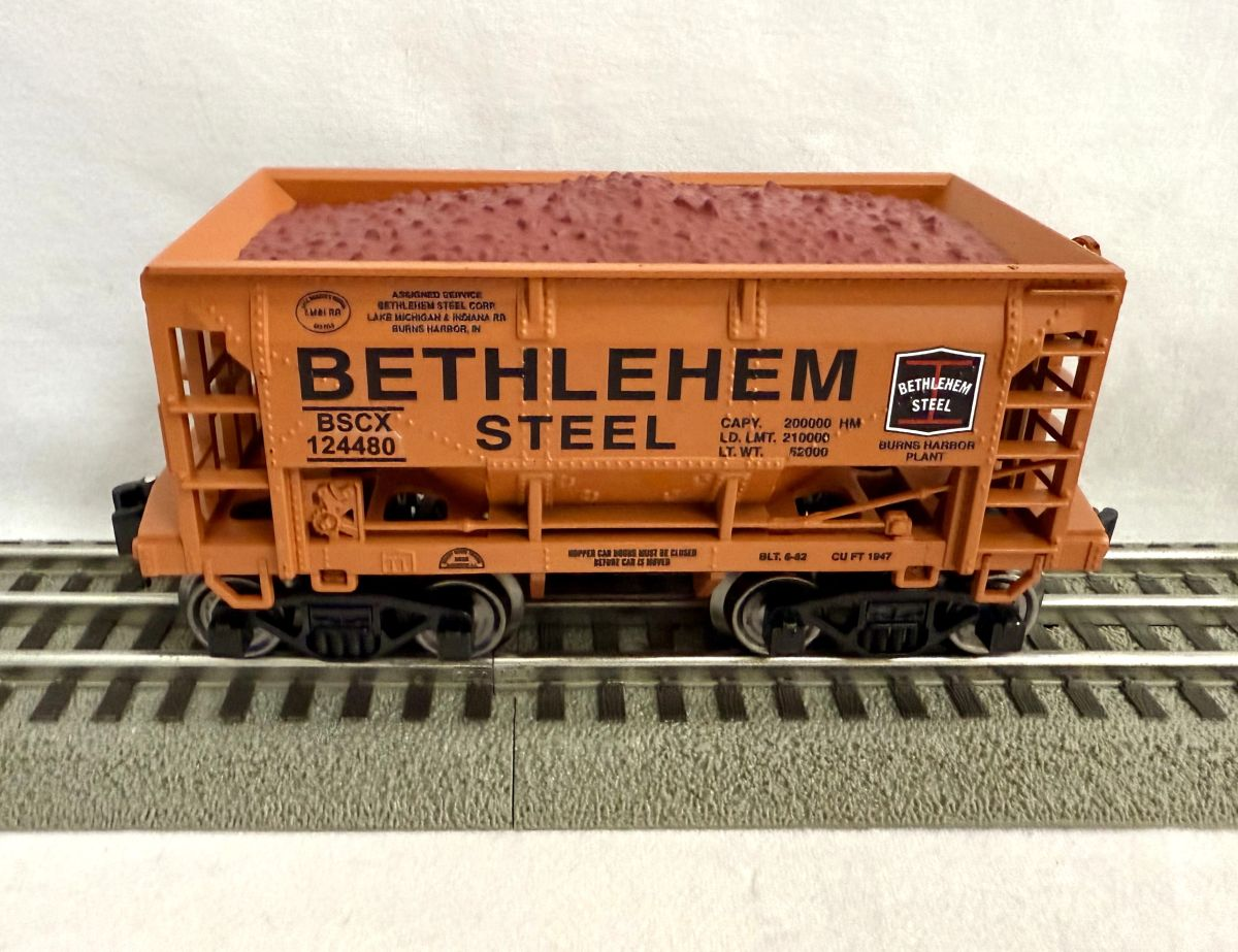 RMT 967198 O Bethlehem Steel Burns Harbor Ore Car