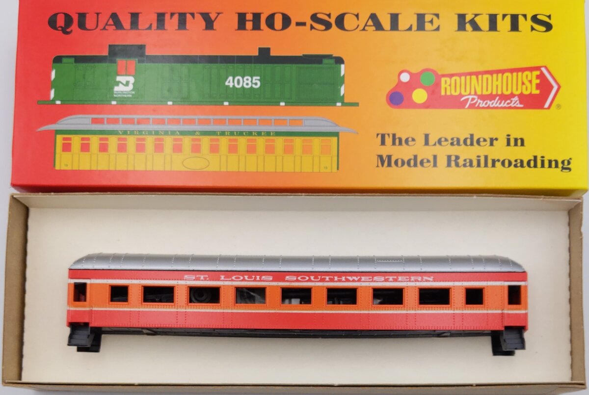 Roundhouse 6015 HO STL&SW Harriman Coach Car Kit