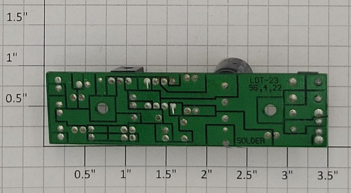 Acme 0922-4 Proto-Sound 1.0 PCB Circuit Board