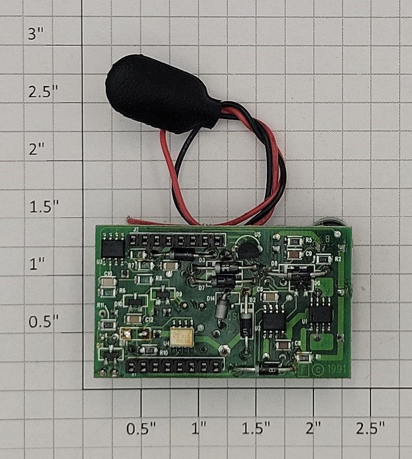 Acme 0922-11 9 Volt DC PCB Circuit Board