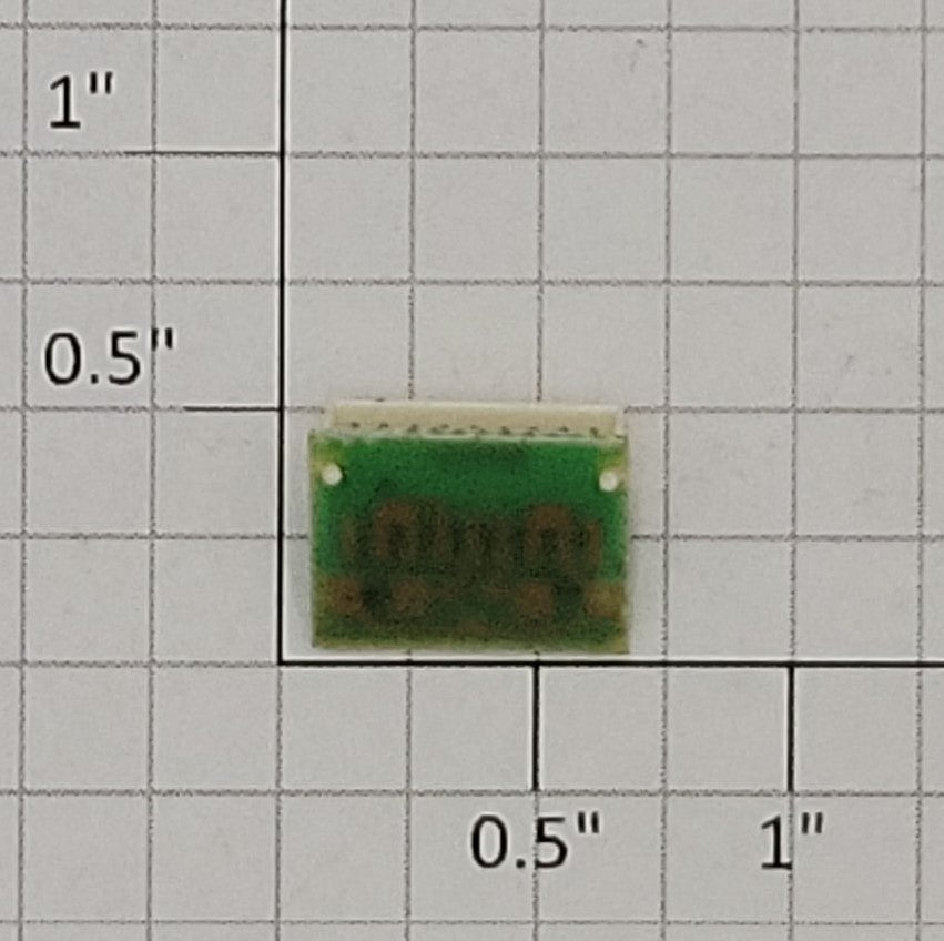 Acme 0922-19 9-Pin Connector PCB Circuit Board