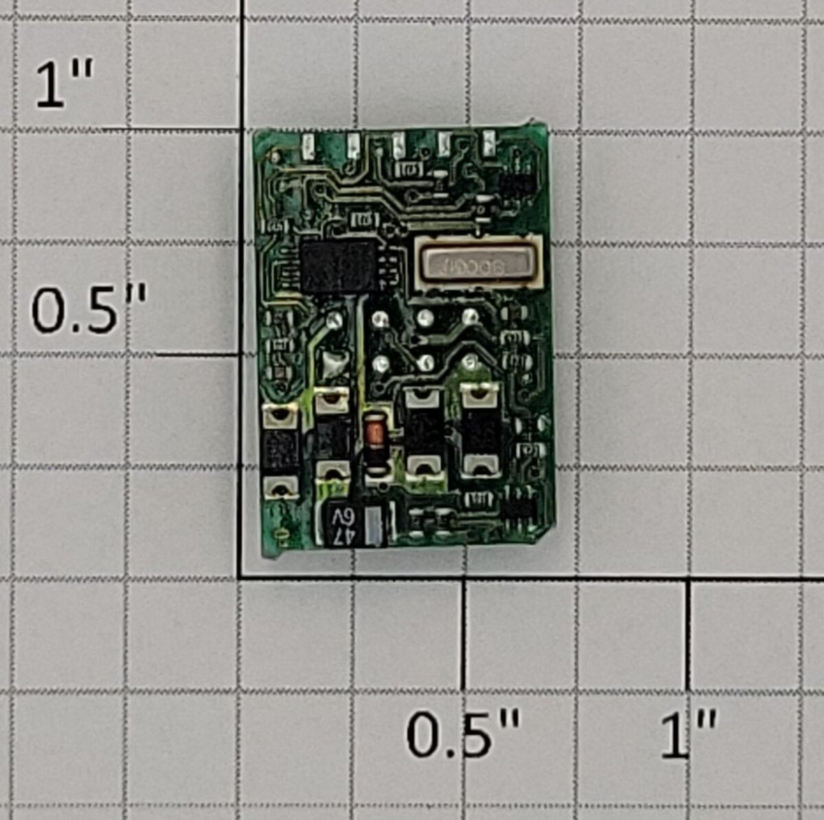 Acme 0922-23 8-Pin PCB Circuit Board