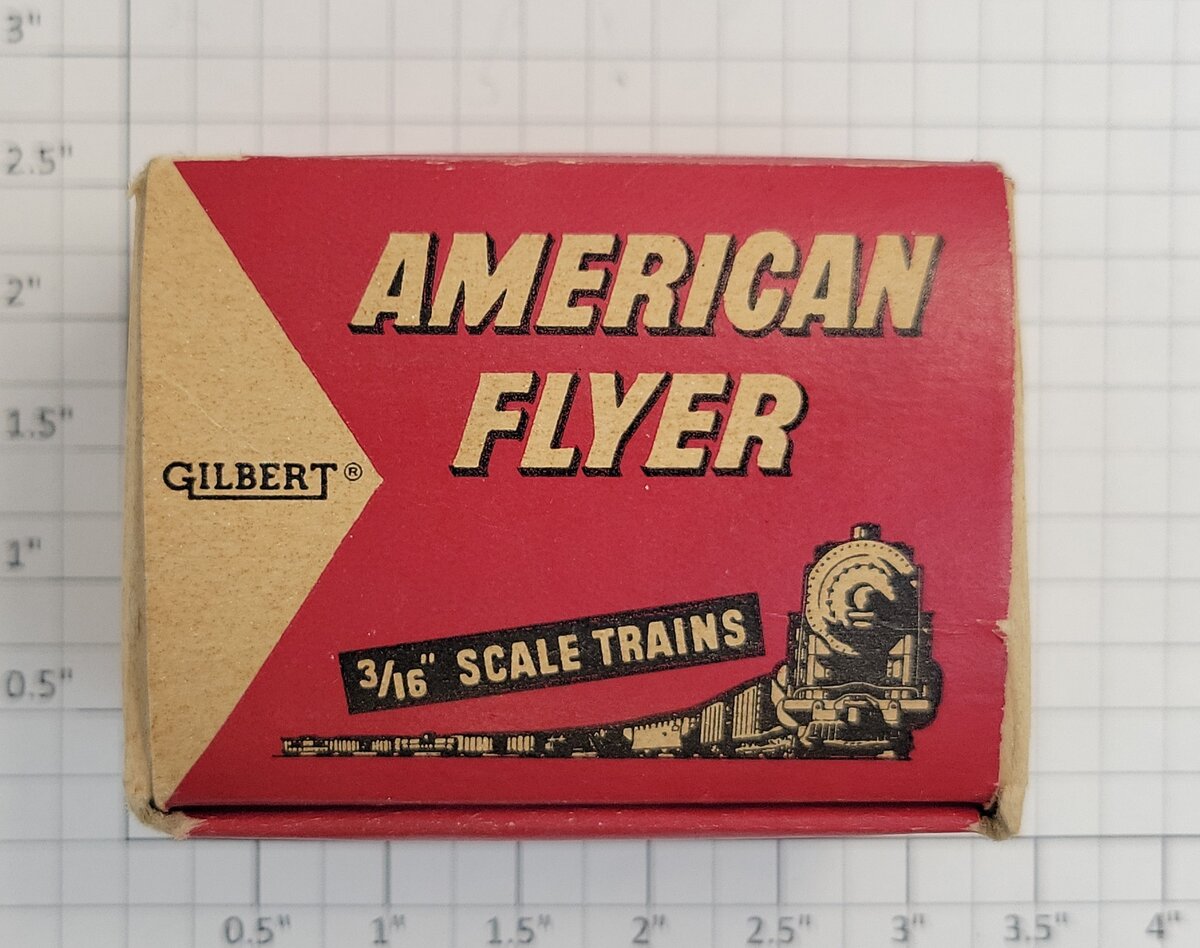 American Flyer XA10961-B S Gauge Black "Whistle" Switch Control Button with Box
