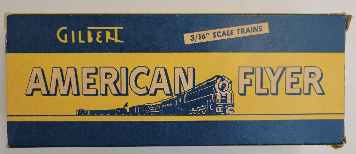 American Flyer 246 S Gauge Air Chime Whistle Generator with Controller in Box