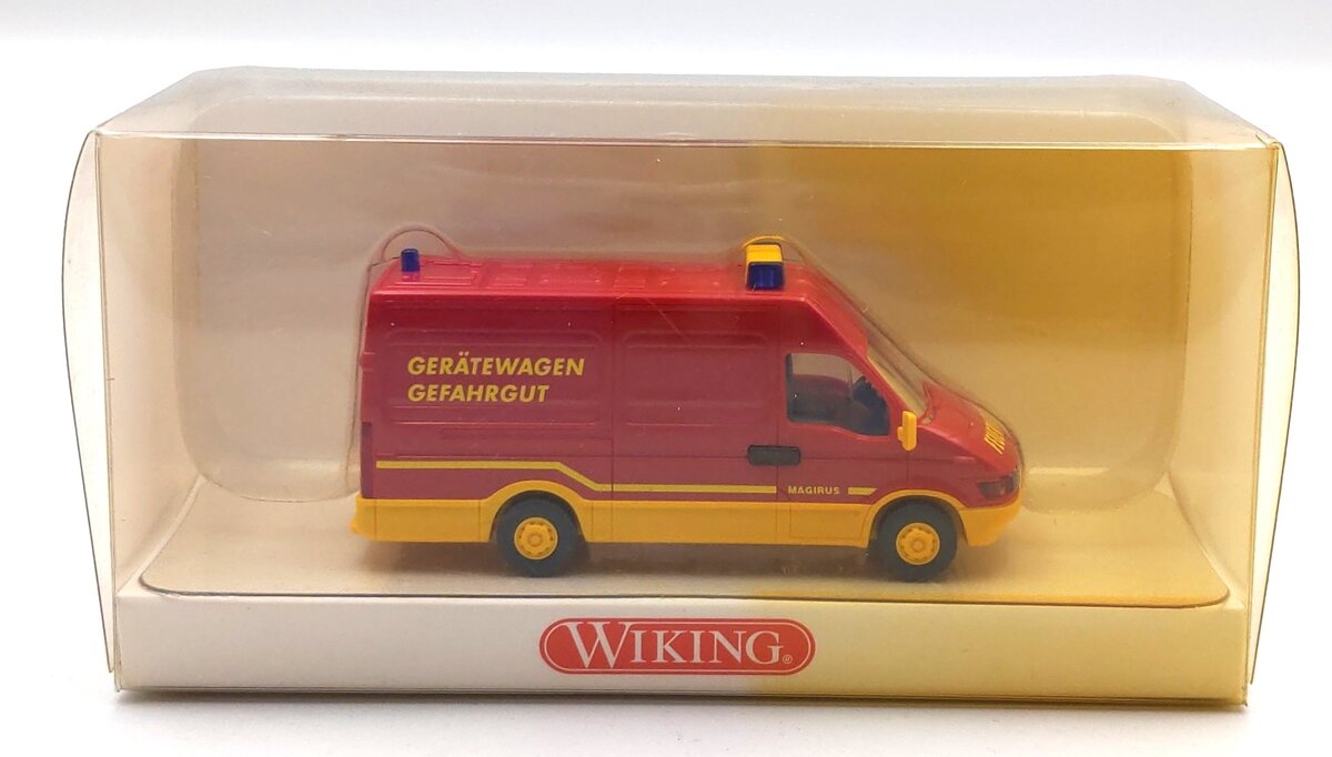Wiking 601 1:87 Feuerwehr Iveco Daily Fire Vehicle