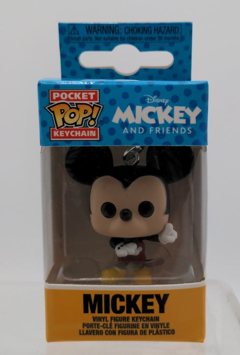 Funko 59626 Pocket POP Keychain Mickey and Friends Vinyl Figure