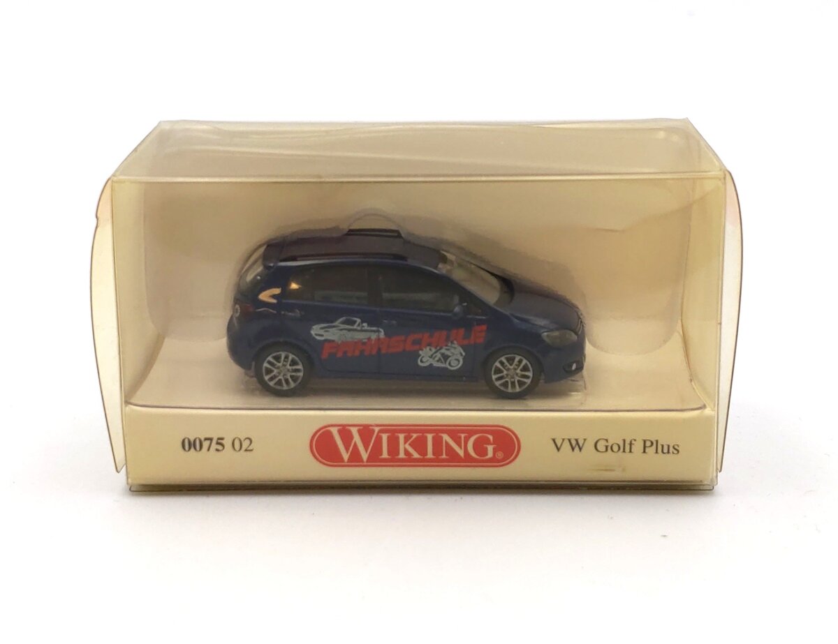 Wiking 0075 1:87 Volkswagen Golf Plus Driving School Livery