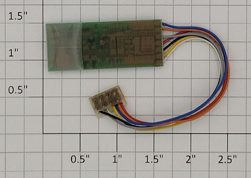 Lenz Elektronik GmbH LE103X Decoder with 8 Pin Plug