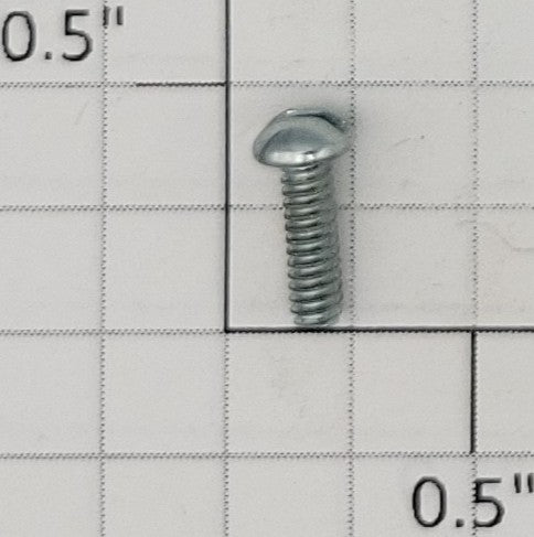 Acme #4-40 x 3/8" Round Head Slotted Screw