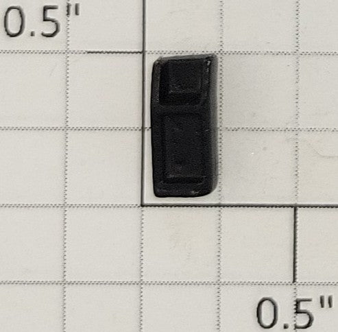 American Flyer PA9312-1 Diecast Blackened Hudson Tender Rear Step