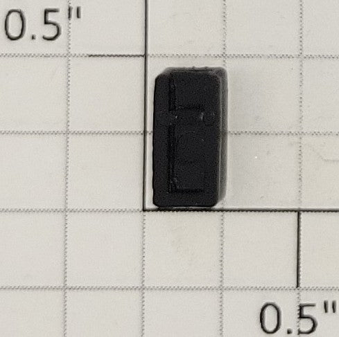 American Flyer PA9312-1 Black Plastic Hudson Tender Rear Step