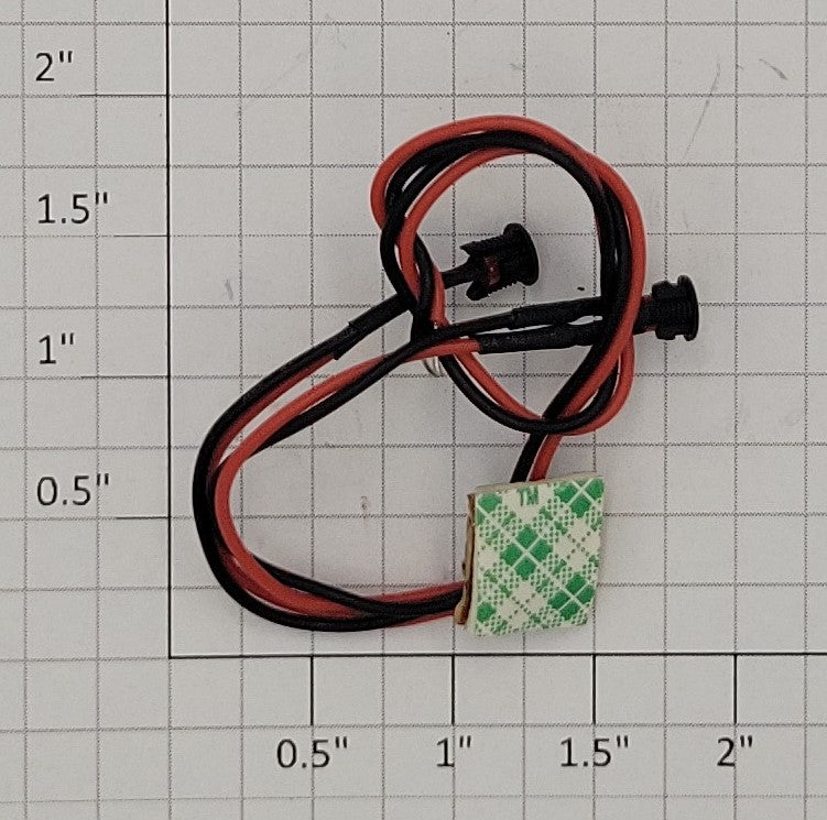 Acme 0908-1 Twin Red LED Lights with PCB Circuit Board - Wired