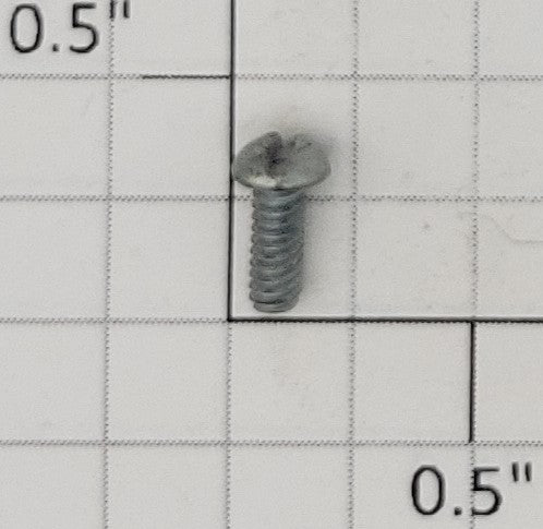 Lionel #4-40 x 9/32" Slotted Round Head Machine Screw