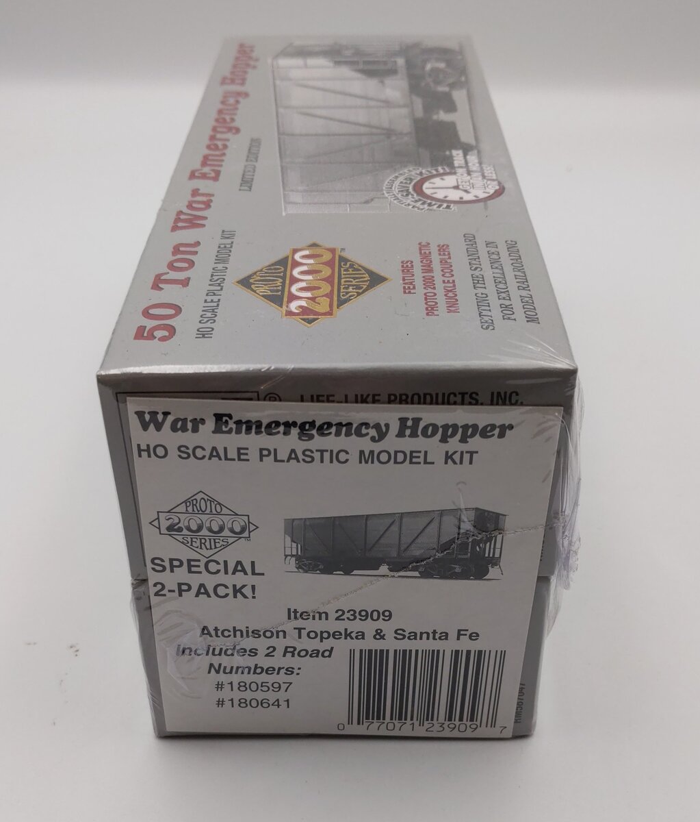 Proto 2000 23909 Atchison Topeka & Santa Fe War Emergency Hopper Kit (2)