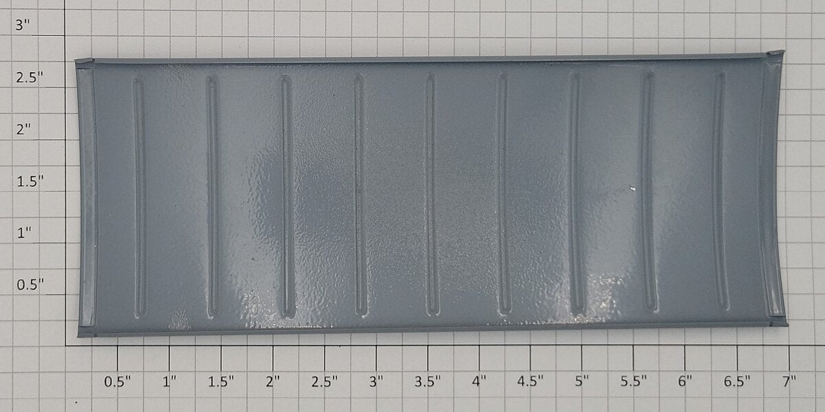 ETS 438-B1 O Gauge Repainted Freight Car Metal Roof