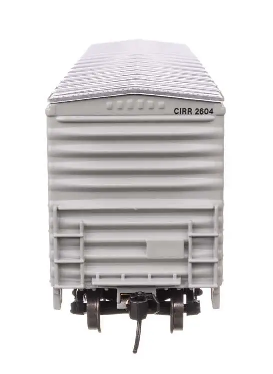 Walthers 910-46704 HO CIRR (Youngstown Door) 50' Waffle Side Boxcar RTR #2604