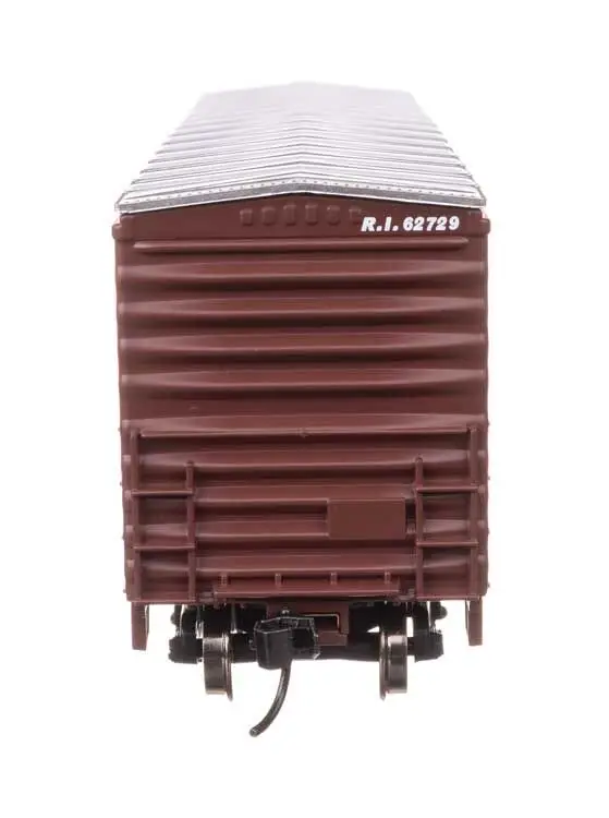 Walthers 910-46717 HO Rock Island 50' Waffle Side Boxcar Ready To Run #62729