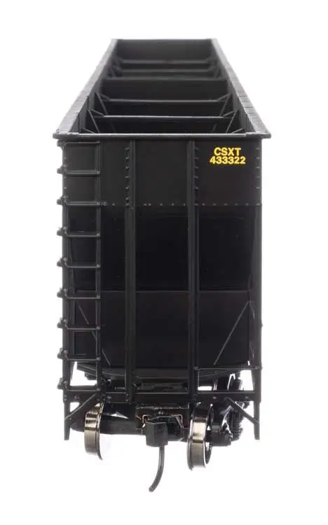 Walthers 910-56341 HO CSX 73' Greenville 7,000 Cubic ft Wood Chip Hopper #433322