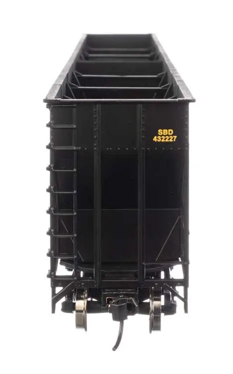 Walthers 910-56363 HO SBD 73' Greenville 7000 Cubic ft. Wood Chip Hopper #432227