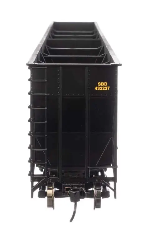 Walthers 910-56364 HO SBD 73' Greenville 7000 Cubic ft. Wood Chip Hopper #432237