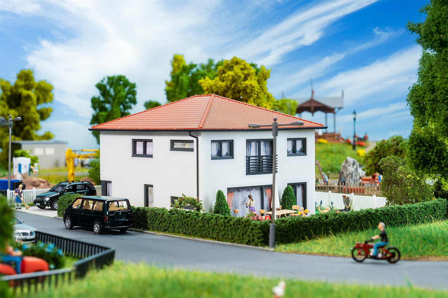 Faller 130648 HO ModernLife WeberHaus Building Kit