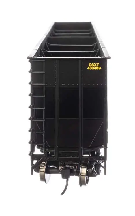 Walthers 910-56345 HO CSX 73' Greenville 7,000 Cubic ft Wood Chip Hopper #433489