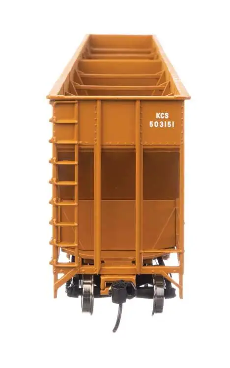 Walthers 910-56346 HO KCS 73' Greenville 7,000 Cubic ft Wood Chip Hopper #503151