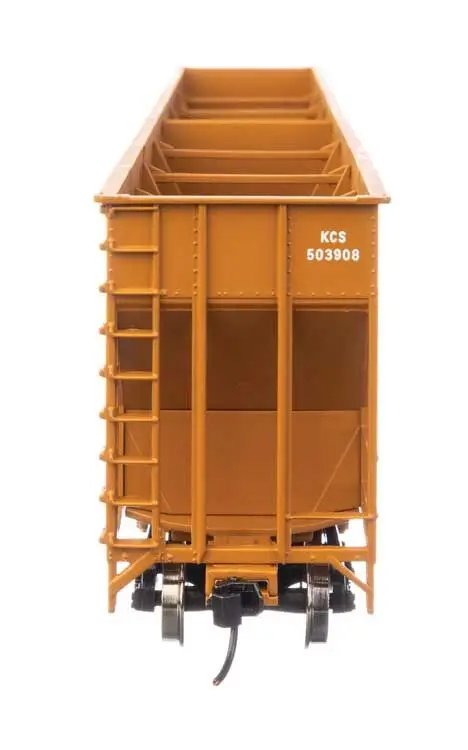 Walthers 910-56348 HO KCS 73' Greenville 7,000 Cubic ft Wood Chip Hopper #503908